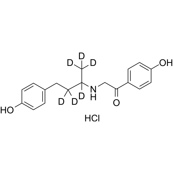Ractopamine Ketone-d6 hydrochloride 1185012-24-1